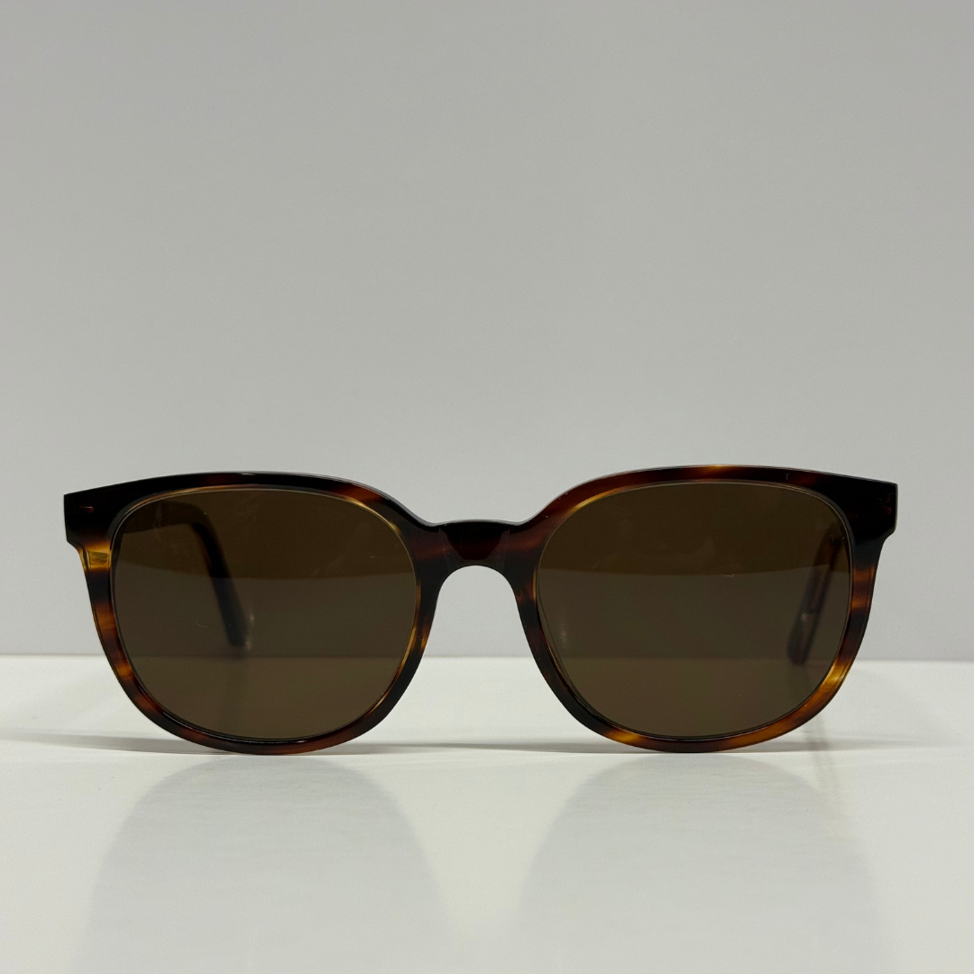 Mk. 1 Havana Tortoise Shell - Brown Lenses
