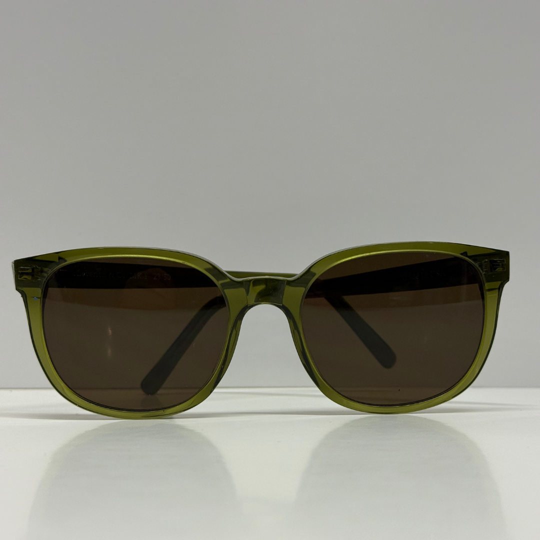 Mk. 1 Olive Green- Brown Lenses