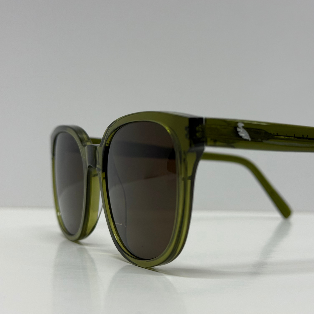Mk. 1 Olive Green- Brown Lenses