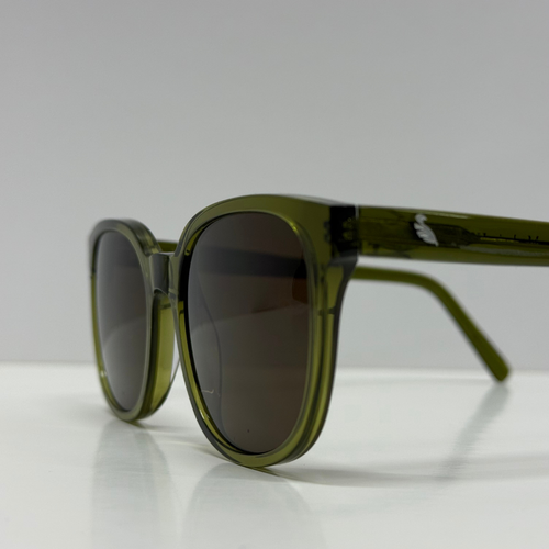 Mk. 1 Olive Green- Brown Lenses