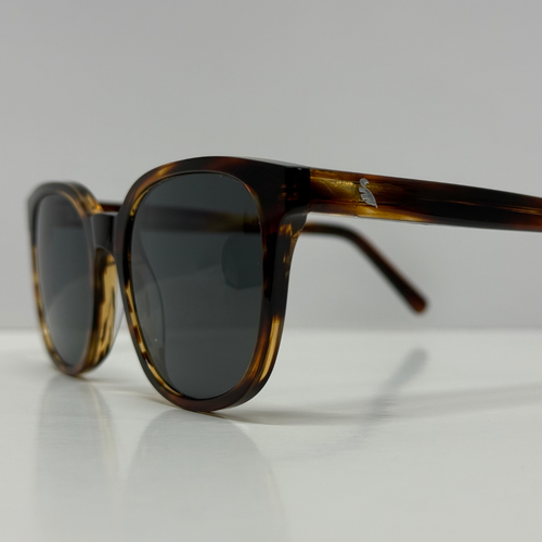 Mk. 1 Havana Tortoise Shell - Silver Lenses