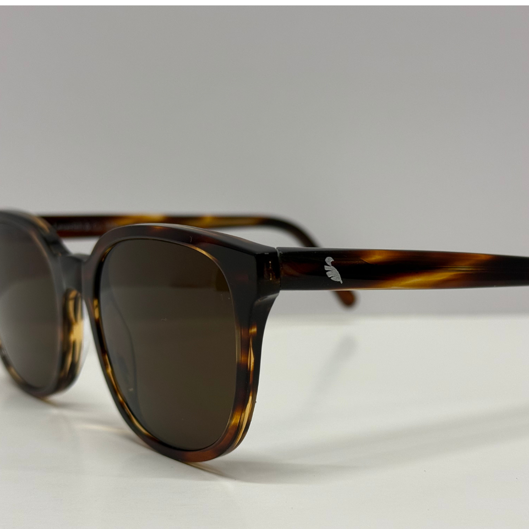 Mk. 1 Havana Tortoise Shell - Brown Lenses
