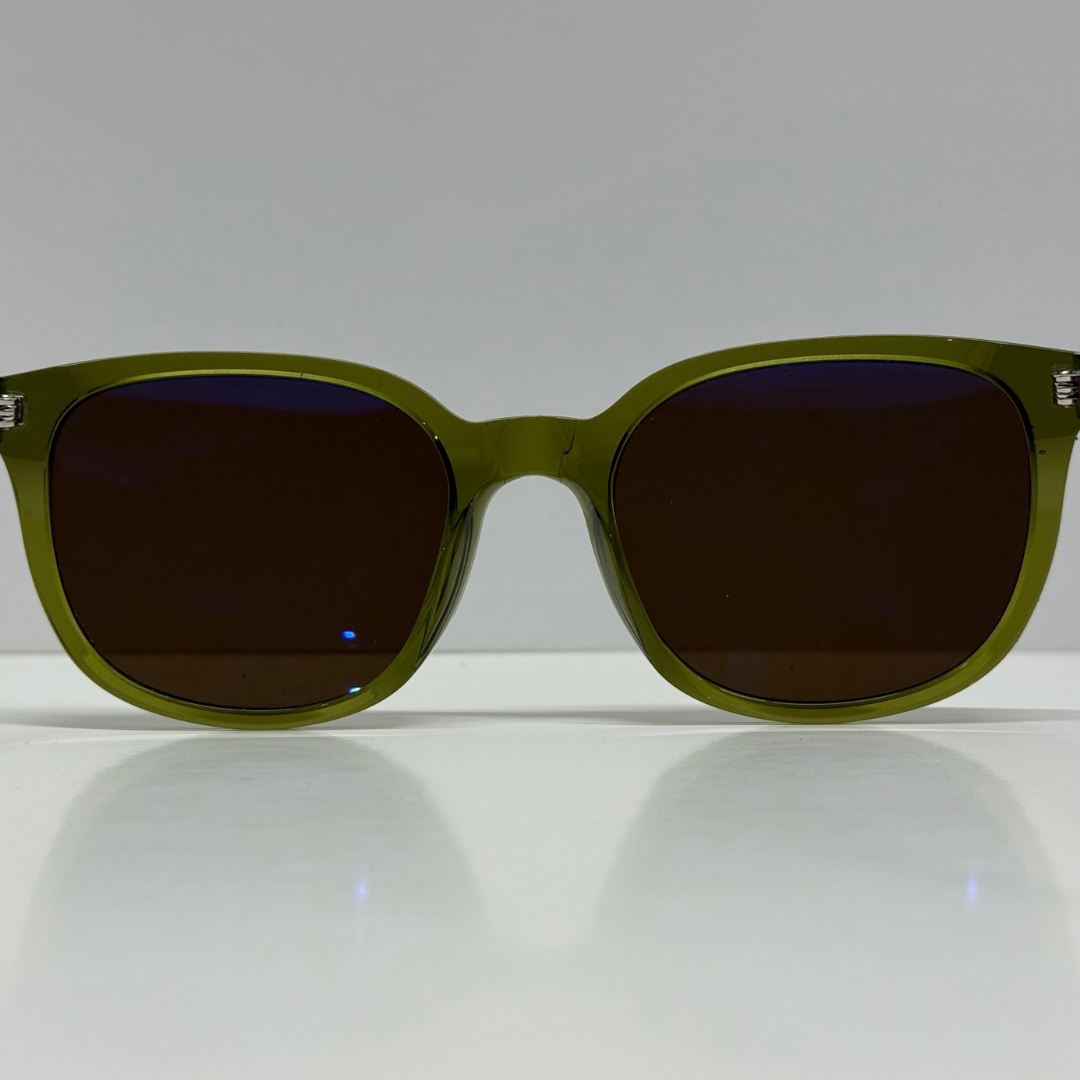 Mk. 1 Olive Green- Brown Lenses
