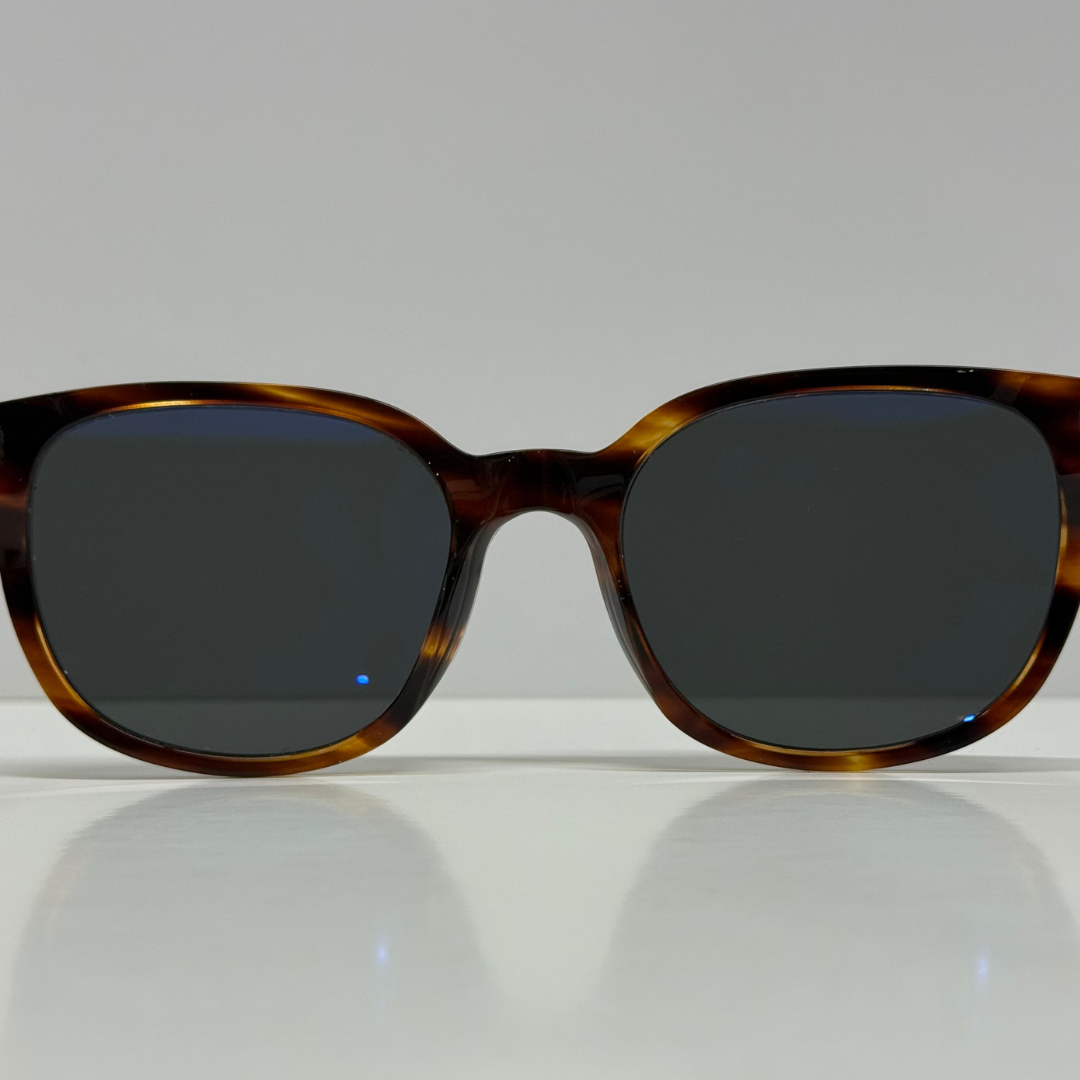 Mk. 1 Havana Tortoise Shell - Silver Lenses