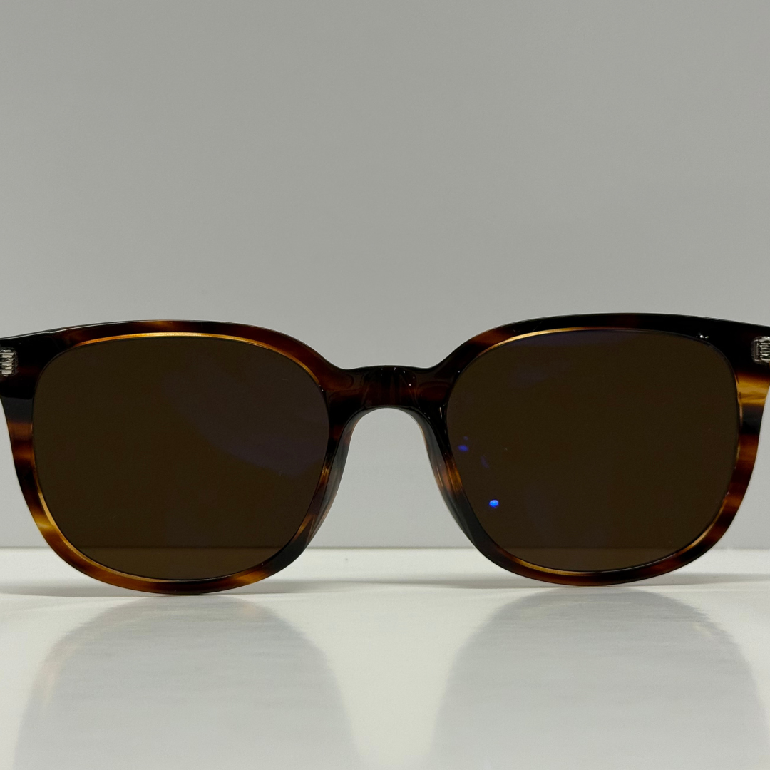 Mk. 1 Havana Tortoise Shell - Brown Lenses