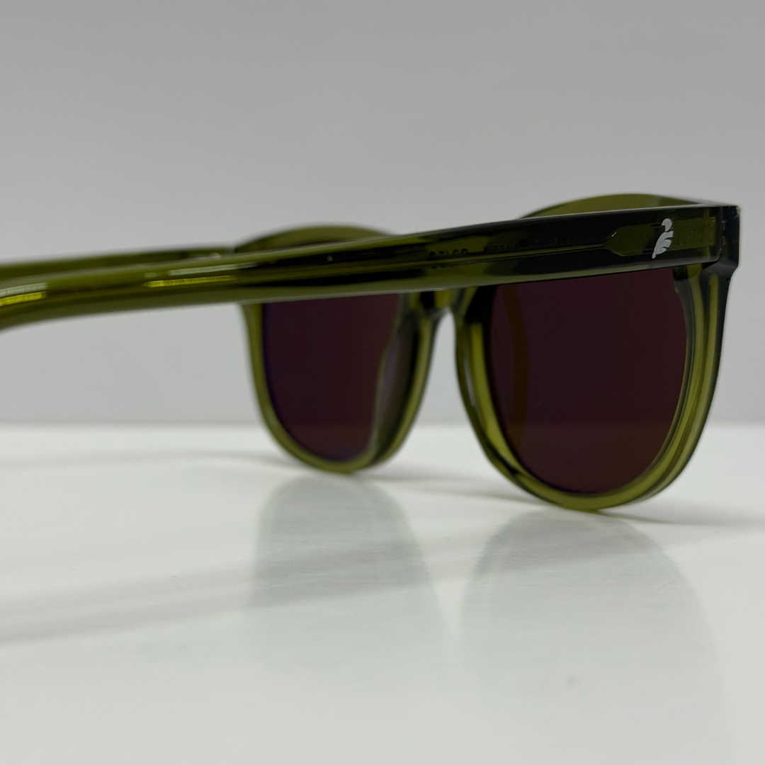 Mk. 1 Olive Green- Brown Lenses