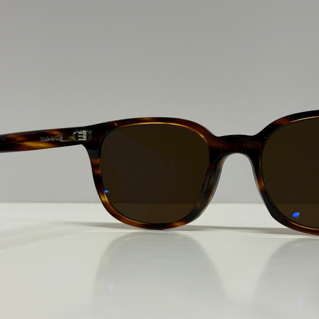 Mk. 2 Havana Tortoise Shell - Brown Lenses