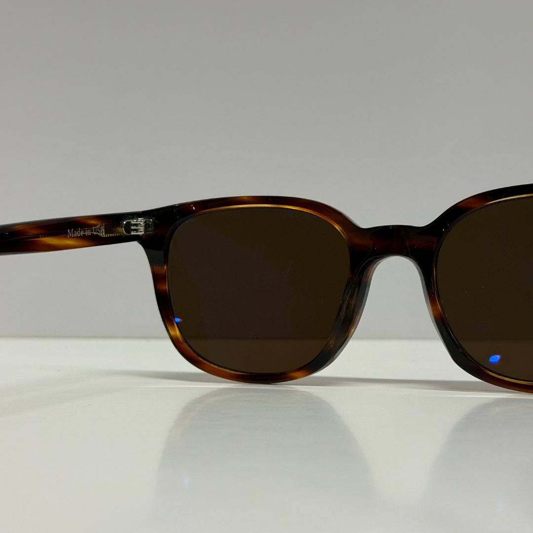 Mk. 1 Havana Tortoise Shell - Brown Lenses