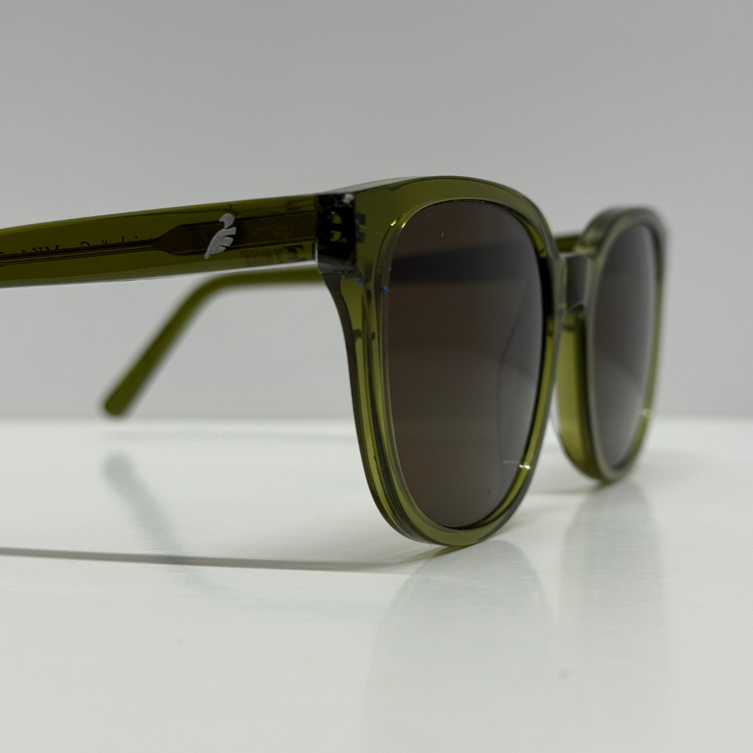 Mk. 1 Olive Green- Brown Lenses