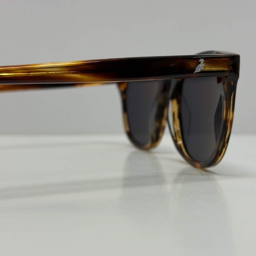 Mk. 1 Havana Tortoise Shell - Silver Lenses
