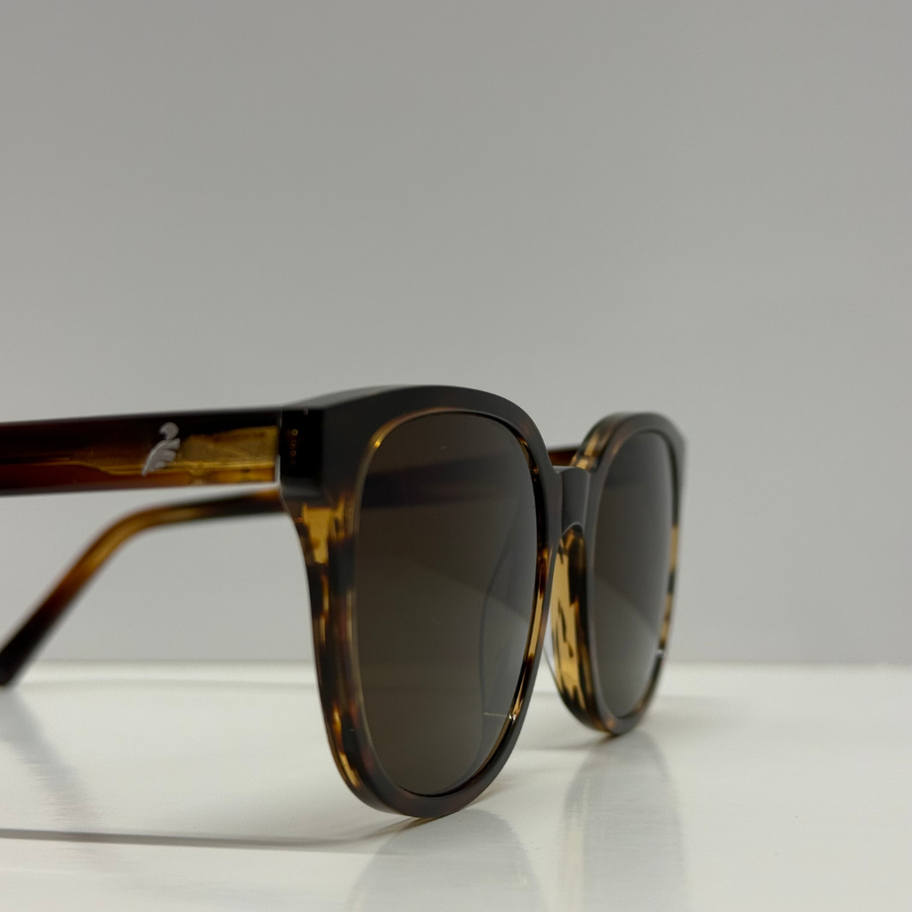 Mk. 2 Havana Tortoise Shell - Brown Lenses