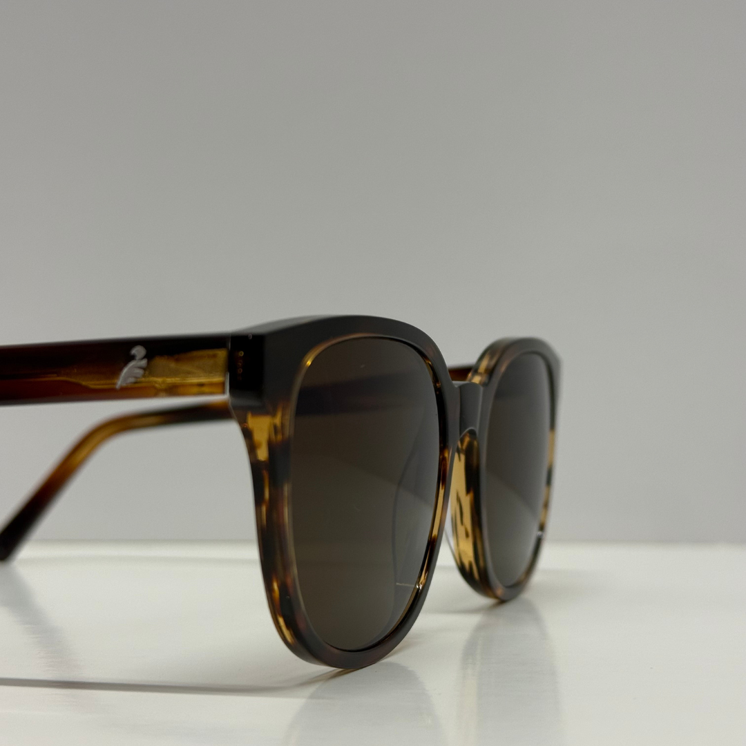Mk. 1 Havana Tortoise Shell - Brown Lenses