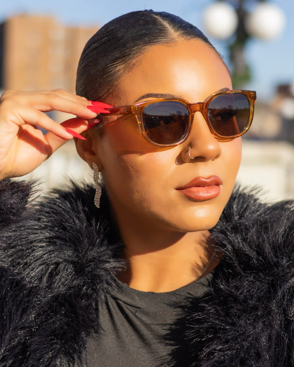 Mk. 1 Whiskey - Brown Lenses